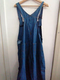 SALOPETTE DONNA TGL BLU JEANS
