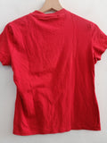 MAGLIA VERSACE JEANS COUTURE TGL ROSSO C/STRASS