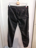 JEANS FIORELLA RUBINO TG46 GRIGIO/ROSSO