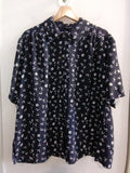 CAMICIA CARLA CARINI TGXXL BLU FANTASIA