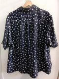 CAMICIA CARLA CARINI TGXXL BLU FANTASIA