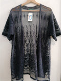 GIACCA DONNA TGXL BLU TRAFORATO