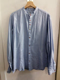 CAMICIA IMPERIAL TGXL AZZURRO C/BOTTONI COLORATI