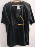 MAGLIA SISLEY UOMO TGL NERO/GIALLO
