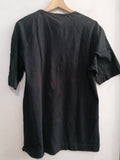 MAGLIA SISLEY UOMO TGL NERO/GIALLO