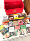 COFANETTO LOTTO 16 X MUSICASSETTA VARI LISCIO
