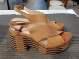 SANDALO S.PACE MIS.39 COGNAC