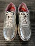 SNEAKERS CALLAGHAN MIS.37 ARGENTO DONNA