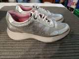 SNEAKERS CALLAGHAN MIS.37 ARGENTO DONNA