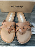 CIABATTE GIOSEPPO MIS.38 COGNAC C/SCATOLO(PARI AL NUOVO)