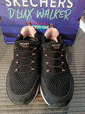 SNEACKERS SKECHERS MIS.38 NERO/ROSA C/SCATOLO