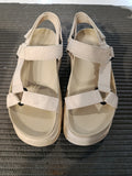 SANDALO ZARA MIS.39 BEIGE DONNA