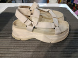 SANDALO ZARA MIS.39 BEIGE DONNA