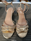 SANDALO ANNA FIELD MIS.42 DORATO DONNA