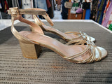 SANDALO ANNA FIELD MIS.42 DORATO DONNA