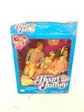 GIOCATTOLO THE HEART FAMILY MATTEL DELUXE FAMILY