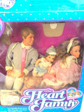 GIOCATTOLO THE HEART FAMILY MATTEL DELUXE FAMILY