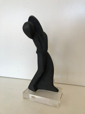 SCULTURA TIPO IN PIETRA H20XL10XP5 CM