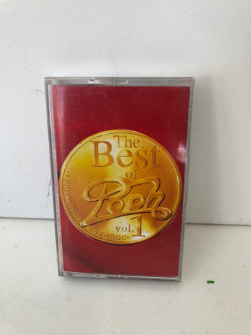 AUDIO CASSETTA THE BEST OF POOH VOL 1