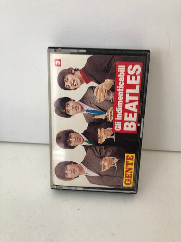 AUDIO CASSETTA GLI INDIMENTICABILI BEATLES