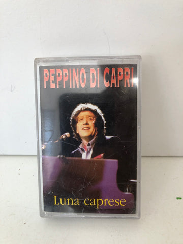 AUDIO CASSETTA LUNA CAPRESE  - PEPPINO DI CAPRI
