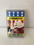 AUDIO CASSETTA LA MIA MOTO - JOVANOTTI