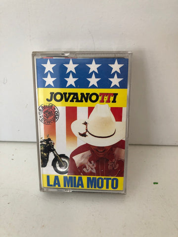 AUDIO CASSETTA LA MIA MOTO - JOVANOTTI