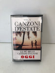 AUDIO CASSETTA CANZONI D'ESTATE VOL 1
