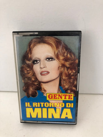 AUDIO CASSETTA MINA