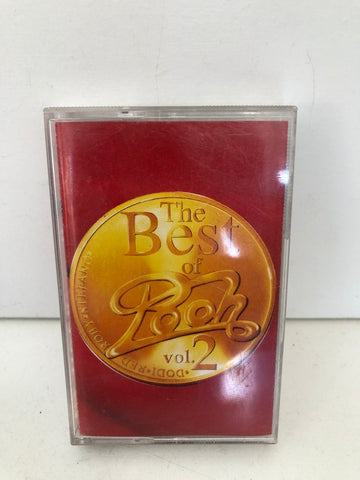 AUDIO CASSETTA THE BEST OF POOH VOL 2