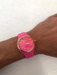 OROLOGIO DONNA LIU-JO ATHLETIC LUXURY ROSA C/CUSTODIA