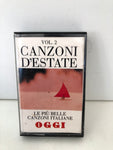 AUDIO CASSETTA CANZONI D'ESTATE VOL 2
