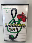 AUDIO CASSETTA SANREMO '84