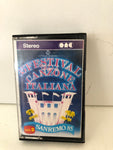 AUDIO CASSETTA SANREMO 85