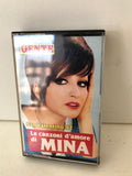 AUDIO CASSETTA MINA