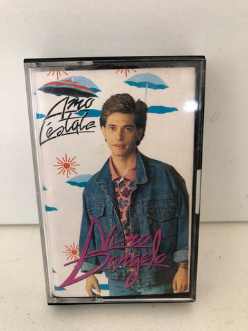AUDIO CASSETTA AMO L'ESTATE - NINO D'ANGELO