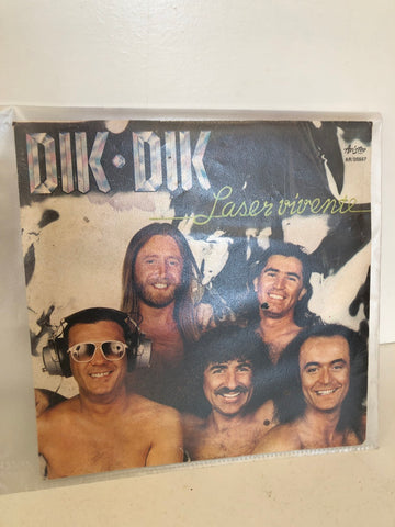DISCO 45 GIRI LASER VIVENTE - DIK DIK