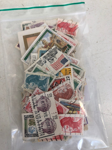 LOTTO 180 FRANCOBOLLI