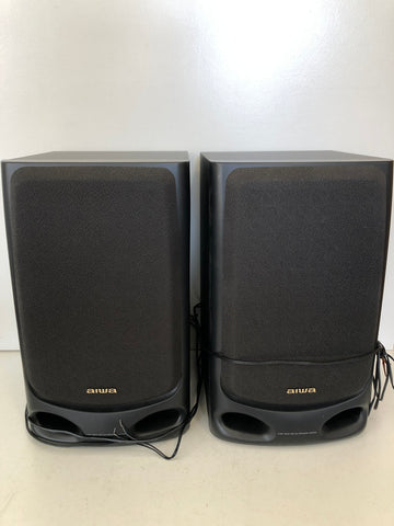 CASSE PER IMPIANTO STEREO AIWA 6 OHM