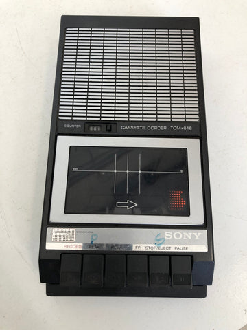 LETTORE CASSETTE SONY ( NON FUNZIONANTE )
