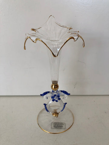MONOFIORE IN VETRO DI MURANO H19XD7 CM