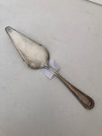 PALETTA TORTA SILVER PLATE L20XDIAMETRO5 CM