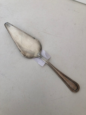 PALETTA TORTA SILVER PLATE L20XDIAMETRO5 CM