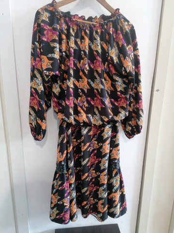 MAGLIA+GONNA AQUAMARINE TG50 NERO FANTASIA