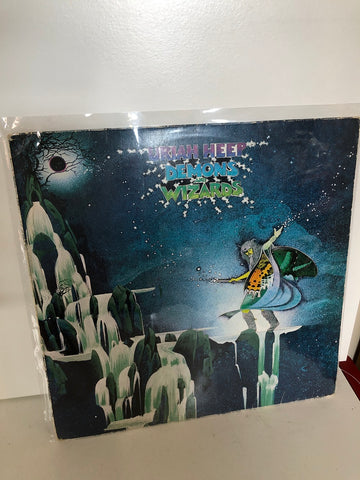 LP URIAH HEEP DEMONS WIZARD