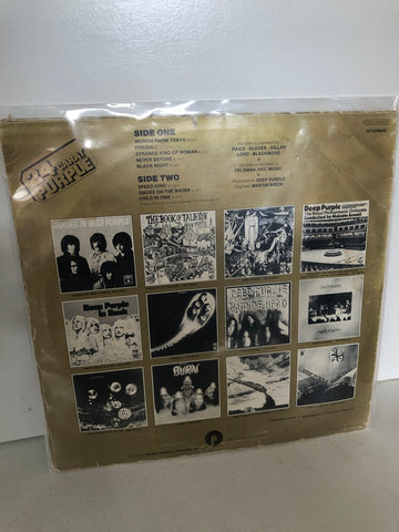 LP 24 CARAT PURPLE 1 STAMPA ITALIA 1975