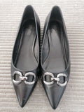 BALLERINE PUNTA LORAFERRES MIS.40 NERO