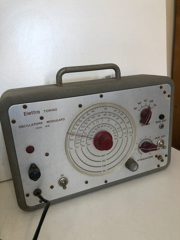 OSCILLATORE MODULATO MOD 412