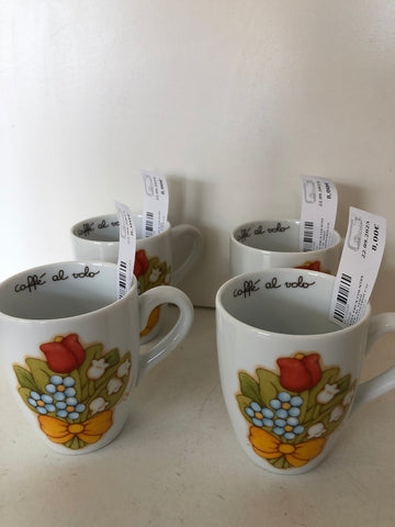 TAZZA THUN COUNTRY CAFFE' AL VOLO H10XDIAMETRO8 CM