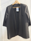 GIACCA BLAZER ERICA BELLUCCI TG48 NERO DONNA